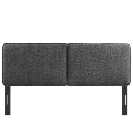 Modway MOD-7147 Lindee Boucle Fabric Full Headboard Modway