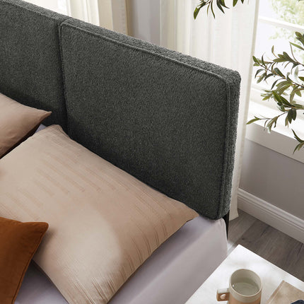 Modway MOD-7147 Lindee Boucle Fabric Full Headboard Modway