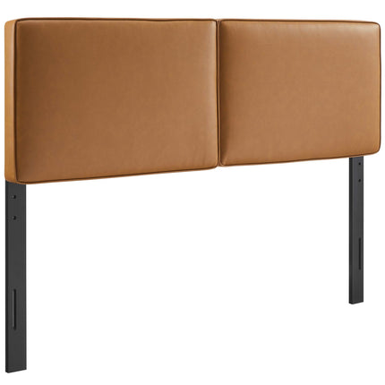 Modway MOD-7148 Lindee Vegan Leather Queen Headboard Modway