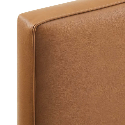 Modway MOD-7148 Lindee Vegan Leather Queen Headboard Modway