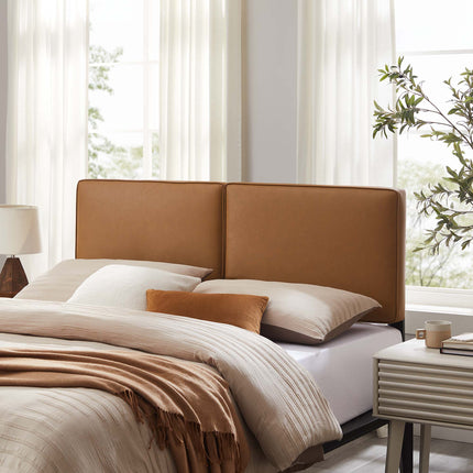 Modway MOD-7148 Lindee Vegan Leather Queen Headboard Modway