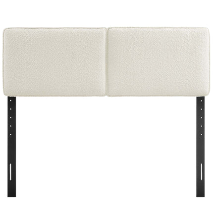 Modway MOD-7149 Lindee Boucle Fabric Queen Headboard Modway