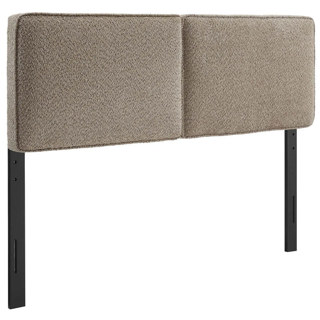 Modway MOD-7149 Lindee Boucle Fabric Queen Headboard Modway