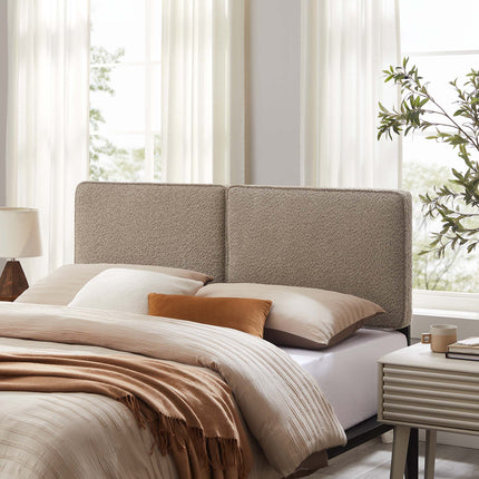 Modway MOD-7149 Lindee Boucle Fabric Queen Headboard Modway