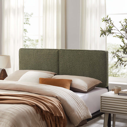 Modway MOD-7149 Lindee Boucle Fabric Queen Headboard Modway
