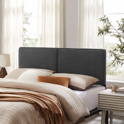 Modway MOD-7149 Lindee Boucle Fabric Queen Headboard Modway
