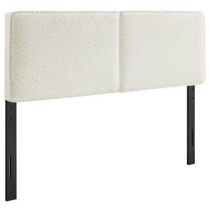 Modway MOD-7151 Lindee Boucle Fabric King Headboard Modway