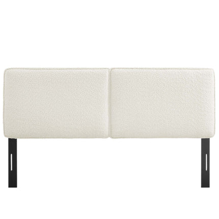 Modway MOD-7151 Lindee Boucle Fabric King Headboard Modway