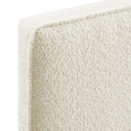 Modway MOD-7151 Lindee Boucle Fabric King Headboard Modway