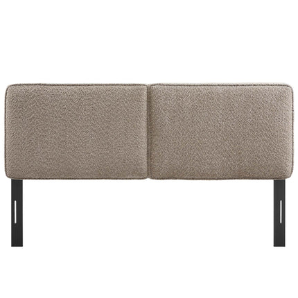 Modway MOD-7151 Lindee Boucle Fabric King Headboard Modway