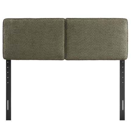 Modway MOD-7151 Lindee Boucle Fabric King Headboard Modway