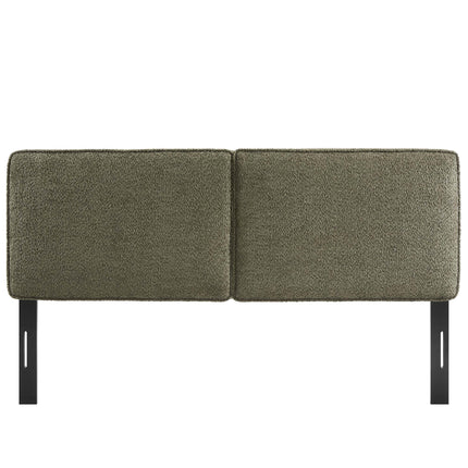 Modway MOD-7151 Lindee Boucle Fabric King Headboard Modway