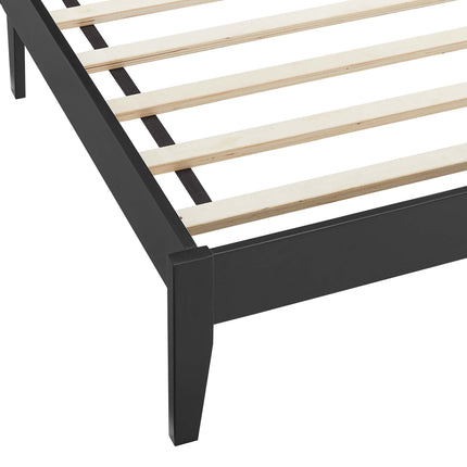 Modway MOD-7152 Sirocco Rattan and Wood Twin Platform Bed - Plaza Home Decor