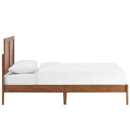 Modway MOD-7152 Sirocco Rattan and Wood Twin Platform Bed - Plaza Home Decor