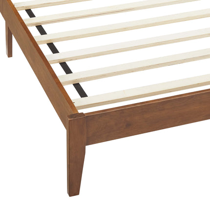 Modway MOD-7152 Sirocco Rattan and Wood Twin Platform Bed - Plaza Home Decor