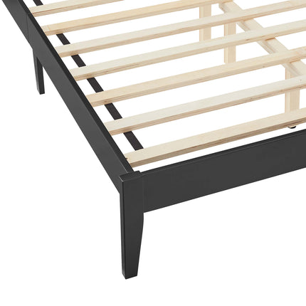Modway MOD-7153 Sirocco Rattan and Wood Full Platform Bed - Plaza Home Decor