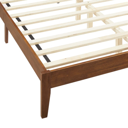 Modway MOD-7153 Sirocco Rattan and Wood Full Platform Bed - Plaza Home Decor