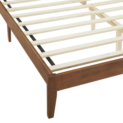 Modway MOD-7154 Sirocco Rattan and Wood Queen Platform Bed - Plaza Home Decor