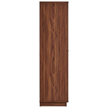 Modway MOD-7156 Capri 70" Tall Wood Grain Storage Cabinet Modway