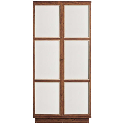 Modway MOD-7156 Capri 70" Tall Wood Grain Storage Cabinet Modway