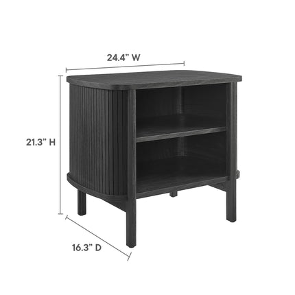 Modway MOD-7157 Cadence Open Nightstand Modway
