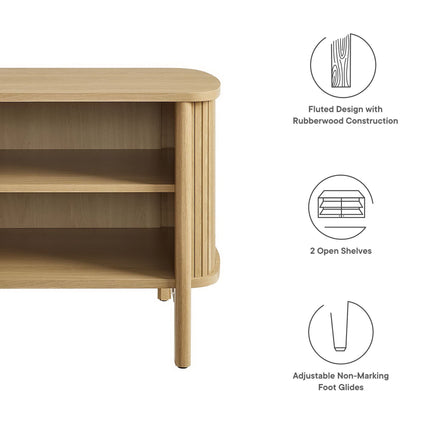 Modway MOD-7157 Cadence Open Nightstand Modway