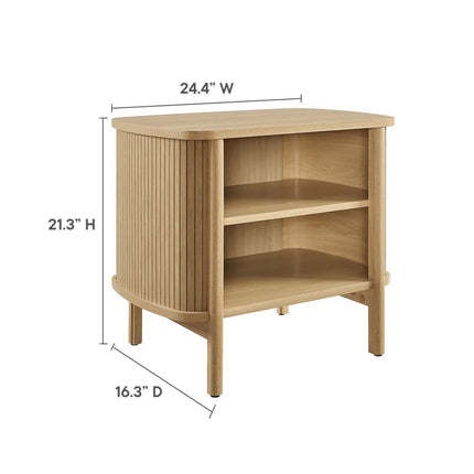 Modway MOD-7157 Cadence Open Nightstand Modway
