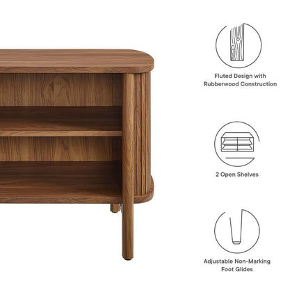Modway MOD-7157 Cadence Open Nightstand Modway