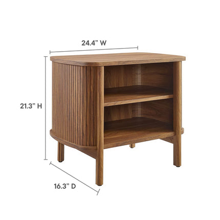 Modway MOD-7157 Cadence Open Nightstand Modway