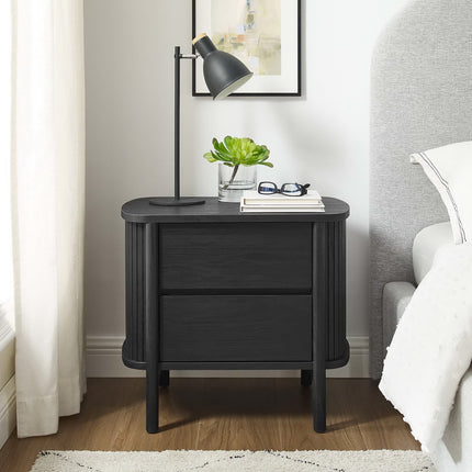 Modway MOD-7158 Cadence 2-Drawer Nightstand Modway