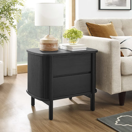 Modway MOD-7158 Cadence 2-Drawer Nightstand Modway