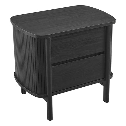 Modway MOD-7158 Cadence 2-Drawer Nightstand Modway
