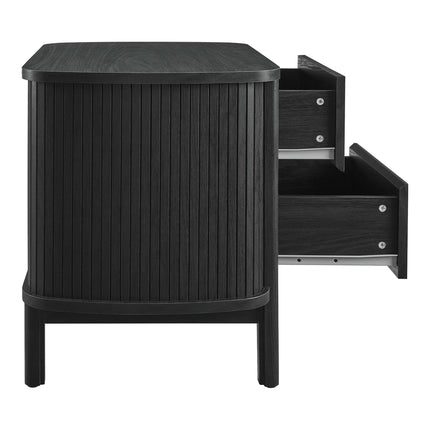 Modway MOD-7158 Cadence 2-Drawer Nightstand Modway