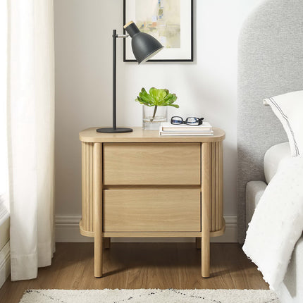Modway MOD-7158 Cadence 2-Drawer Nightstand Modway