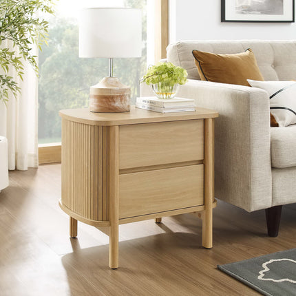 Modway MOD-7158 Cadence 2-Drawer Nightstand Modway