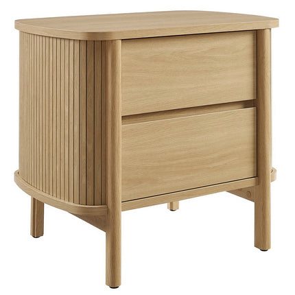 Modway MOD-7158 Cadence 2-Drawer Nightstand Modway