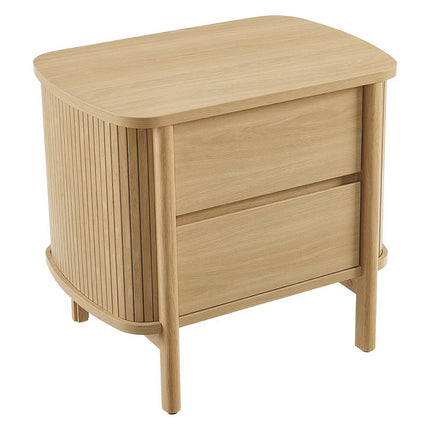 Modway MOD-7158 Cadence 2-Drawer Nightstand Modway