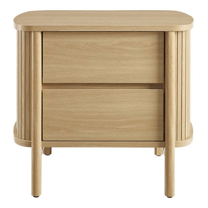 Modway MOD-7158 Cadence 2-Drawer Nightstand Modway