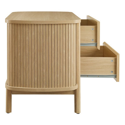Modway MOD-7158 Cadence 2-Drawer Nightstand Modway
