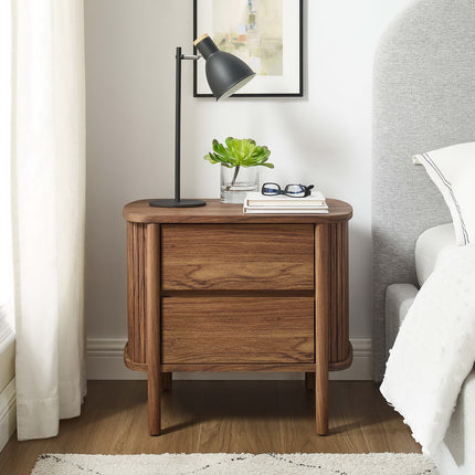 Modway MOD-7158 Cadence 2-Drawer Nightstand Modway