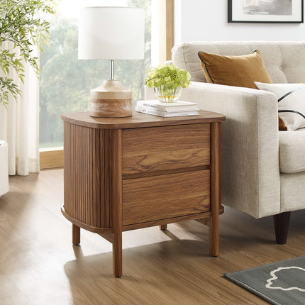 Modway MOD-7158 Cadence 2-Drawer Nightstand Modway