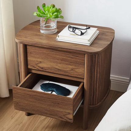 Modway MOD-7158 Cadence 2-Drawer Nightstand Modway