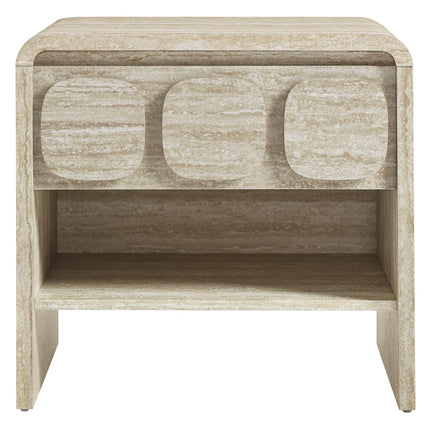 Modway MOD-7160 Toscana 1-Drawer Nightstand - Plaza Home Decor
