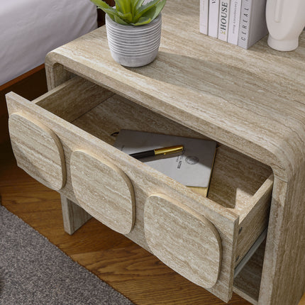 Modway MOD-7160 Toscana 1-Drawer Nightstand - Plaza Home Decor