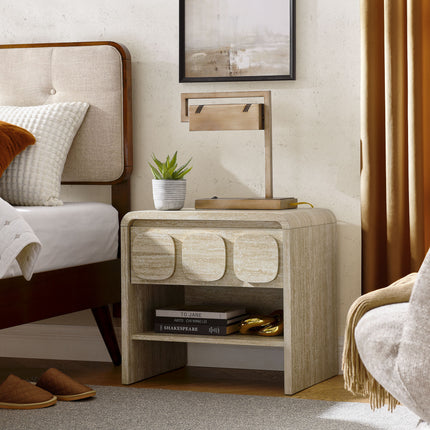 Modway MOD-7160 Toscana 1-Drawer Nightstand - Plaza Home Decor