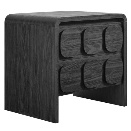 Modway MOD-7161 Toscana 2-Drawer Nightstand - Plaza Home Decor