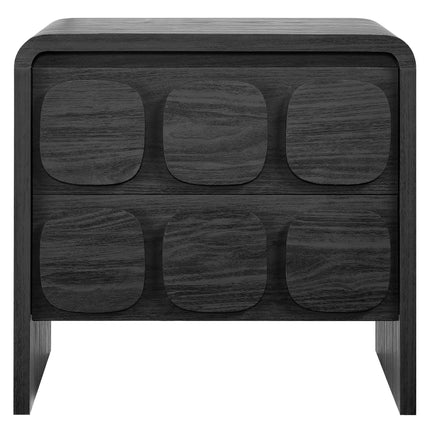 Modway MOD-7161 Toscana 2-Drawer Nightstand - Plaza Home Decor