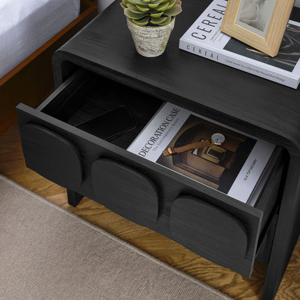 Modway MOD-7161 Toscana 2-Drawer Nightstand - Plaza Home Decor