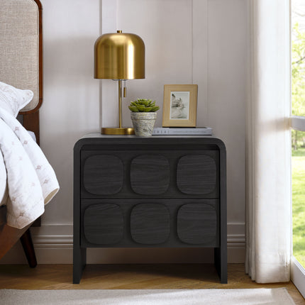 Modway MOD-7161 Toscana 2-Drawer Nightstand - Plaza Home Decor