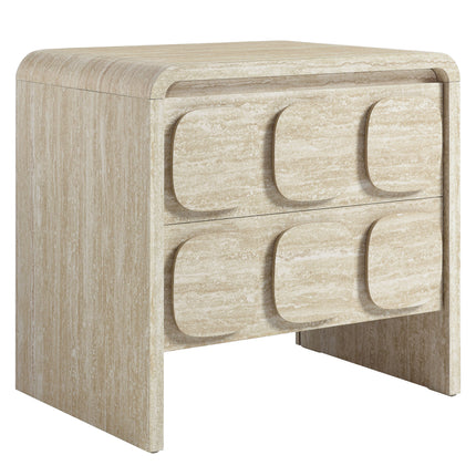 Modway MOD-7161 Toscana 2-Drawer Nightstand - Plaza Home Decor